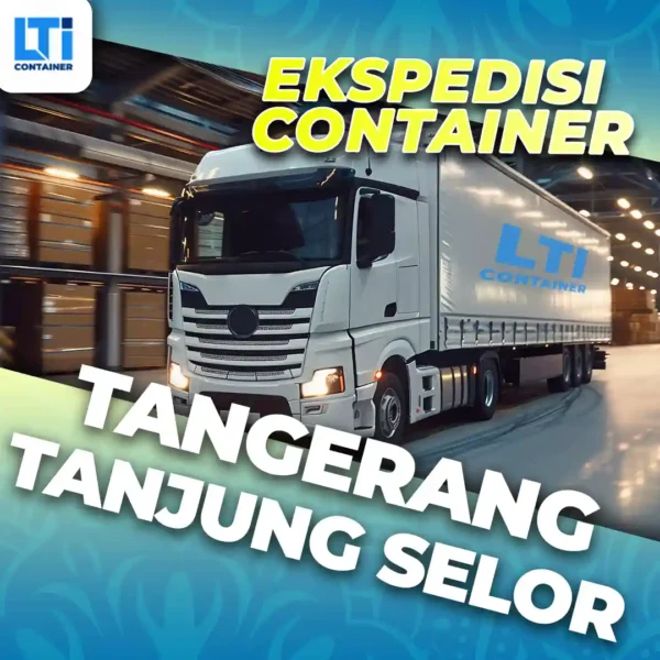 ekspedisi container tangerang tanjung selor