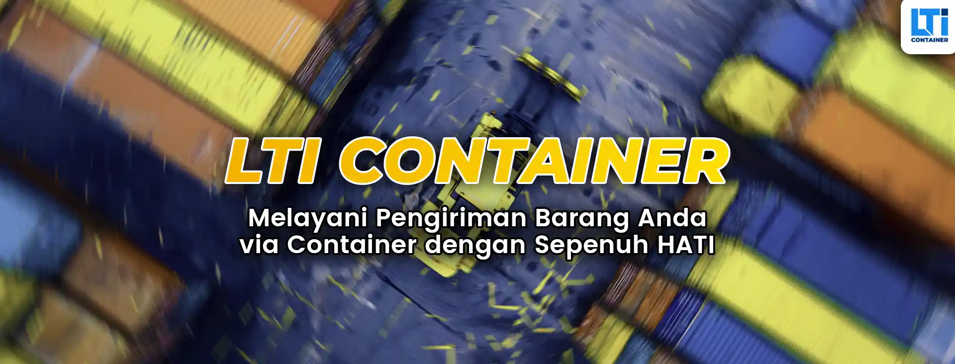 ekspedisi via container indonesia