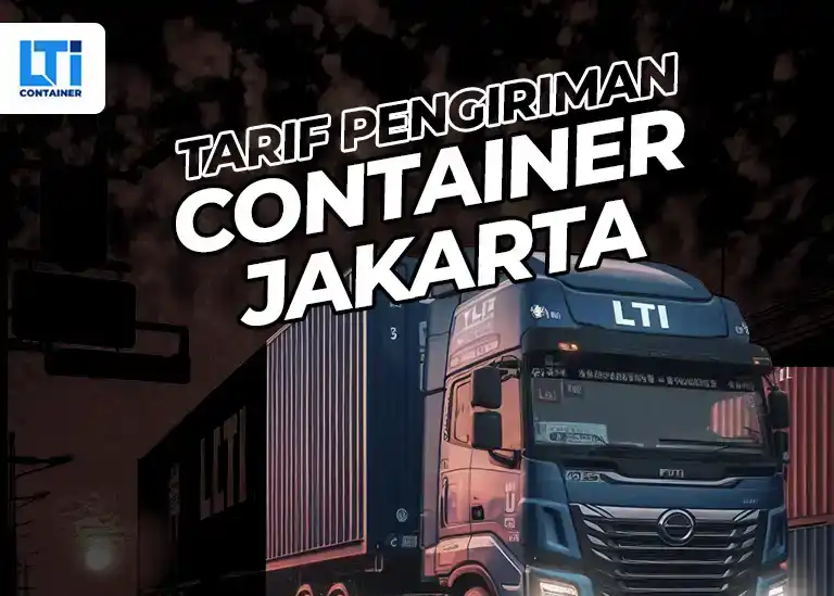 tarif container jakarta