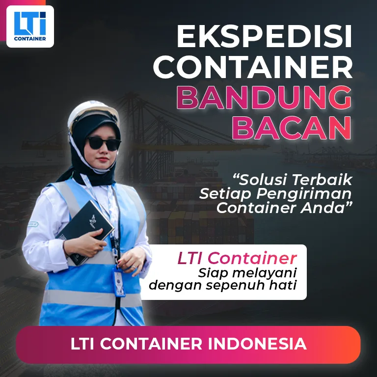 ekspedisi container bandung bacan