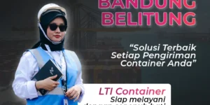 ekspedisi container bandung belitung