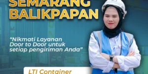 ekspedisi container semarang balikpapan