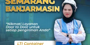 ekspedisi container semarang banjarmasin