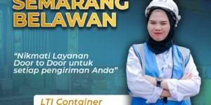 ekspedisi container semarang belawan