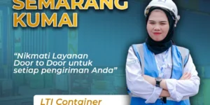 ekspedisi container semarang kumai