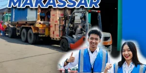 ekspedisi container semarang makassar