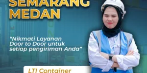 ekspedisi container semarang medan