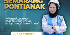 ekspedisi container semarang pontianak