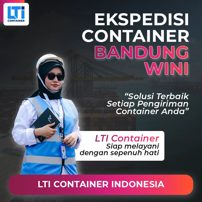 ekspedisi container bandung wini