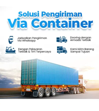 ekspedisi container indonesia terbaik