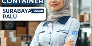 ekspedisi container surabaya palu
