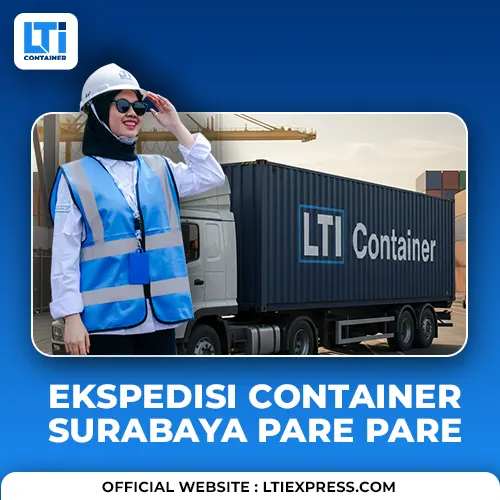 ekspedisi container surabaya pare pare
