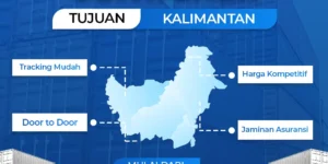 Tarif Ekspedisi Container Surabaya Kalimantan