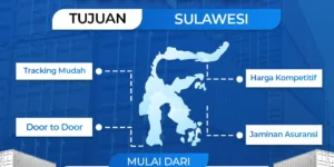 Tarif Ekspedisi Container Surabaya ke Sulawesi