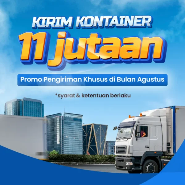 ekspedisi container indonesia termurah