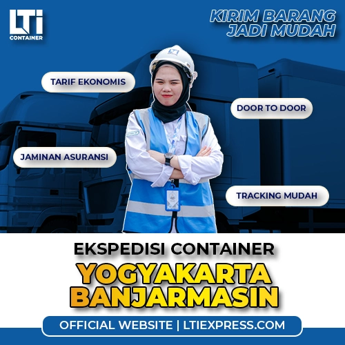 ekspedisi container yogyakarta ke banjarmasin