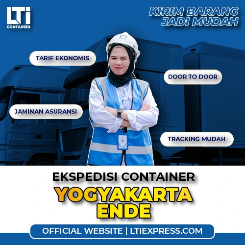 ekspedisi container yogyakarta ke ende