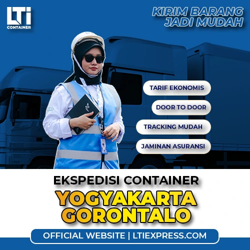ekspedisi container yogyakarta ke gorontalo