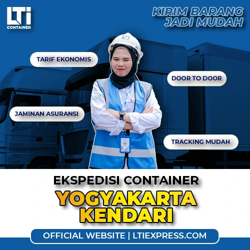 ekspedisi container yogyakarta ke kendari