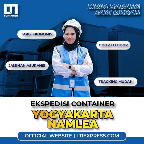 ekspedisi container yogyakarta ke namlea