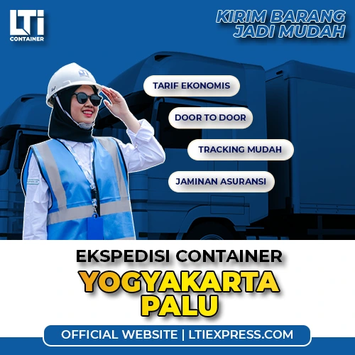 ekspedisi container yogyakarta ke palu