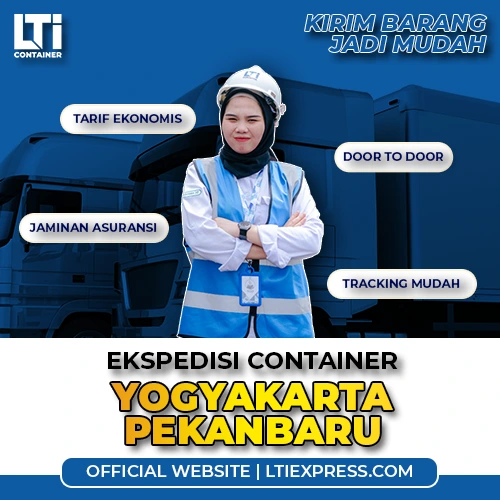 ekspedisi container yogyakarta ke pekanbaru