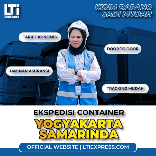ekspedisi container yogyakarta ke samarinda