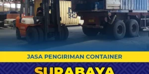 jasa pengiriman container surabaya banggai laut