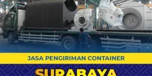 jasa pengiriman container surabaya bangka