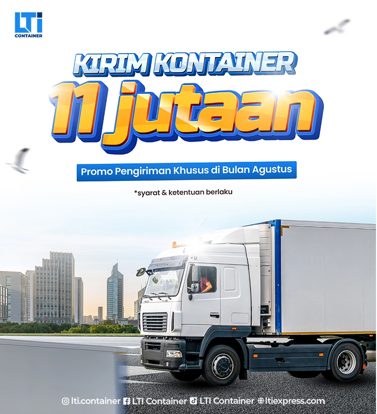 LTI Container ekspedisi container terbaik