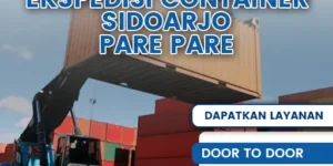 ekspedisi container sidoarjo pare pare
