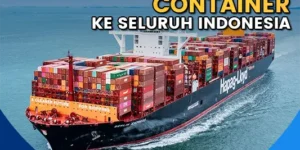 jasa pengiriman container ke seluruh indonesia