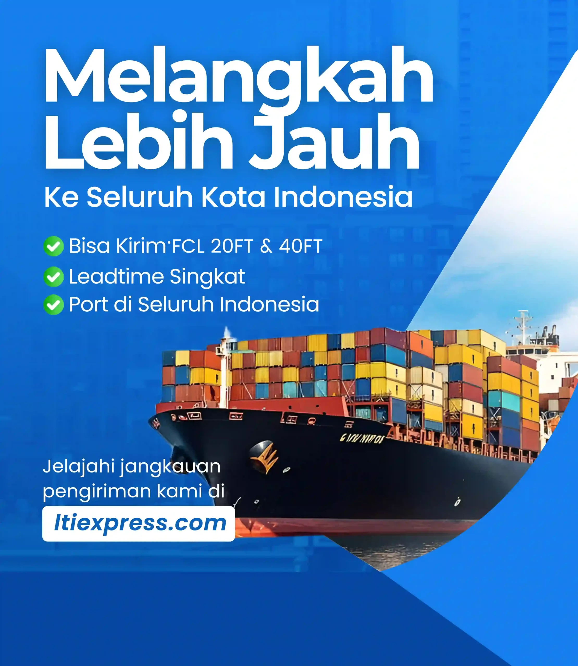 Ekspedisi Container Indonesia Terpercaya