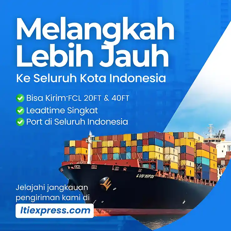 jasa pengiriman container jakarta kuala tanjung