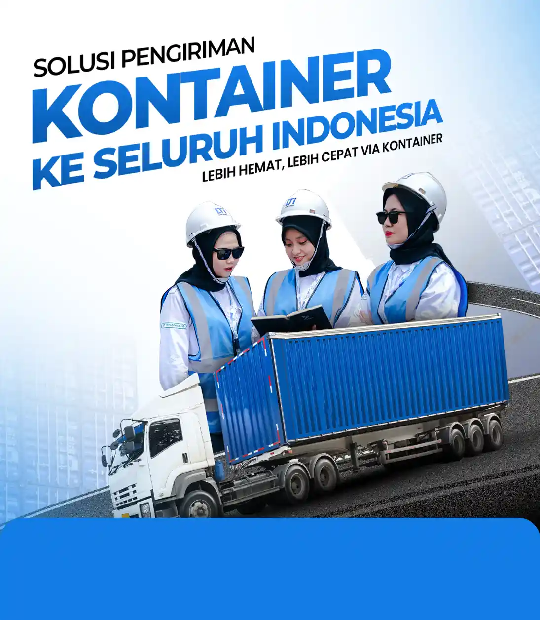 Ekspedisi Container Indonesia Terbaik