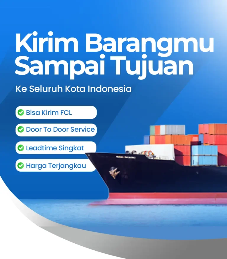 biaya ekspedisi container jakarta banggai laut