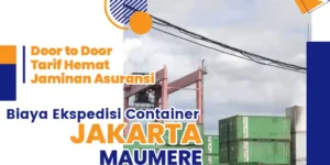 biaya ekspedisi container jakarta maumere