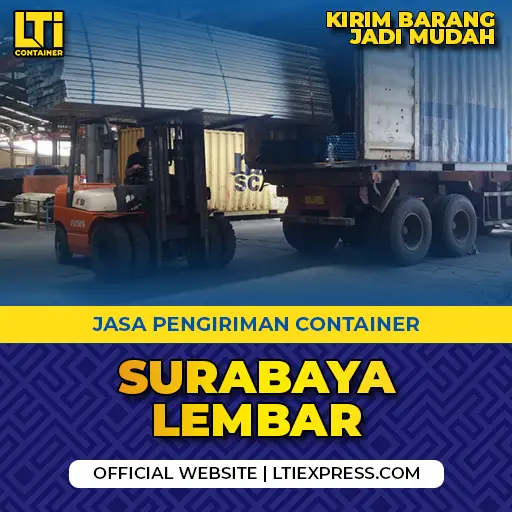 jasa pengiriman container surabaya lembar