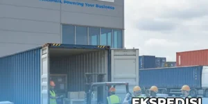 ekspedisi container tangerang banggai laut