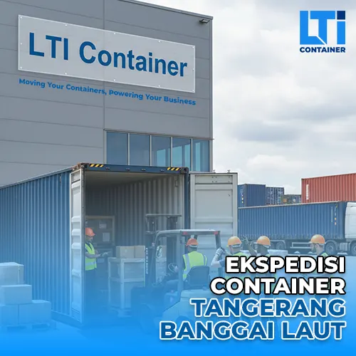 ekspedisi container tangerang banggai laut