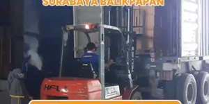jasa ekspedisi pengiriman container surabaya balikpapan