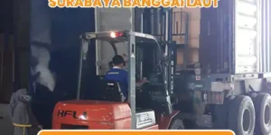 jasa ekspedisi pengiriman container surabaya banggai laut