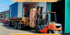 jasa ekspedisi pengiriman container surabaya banjarmasin