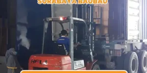 jasa ekspedisi pengiriman container surabaya baubau