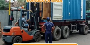 jasa ekspedisi pengiriman container surabaya bima