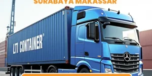 jasa ekspedisi pengiriman container surabaya makassar