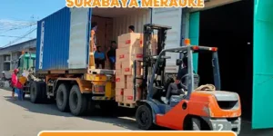 jasa ekspedisi pengiriman container surabaya merauke