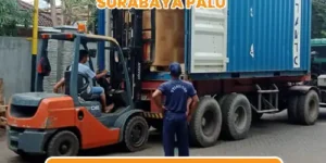 jasa ekspedisi pengiriman container surabaya palu