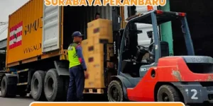 jasa ekspedisi pengiriman container surabaya pekanbaru