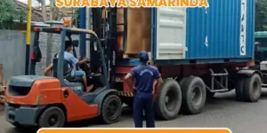 jasa ekspedisi pengiriman container surabaya samarinda